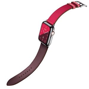 NEW Hermes Authentic Apple Watch Two tone band